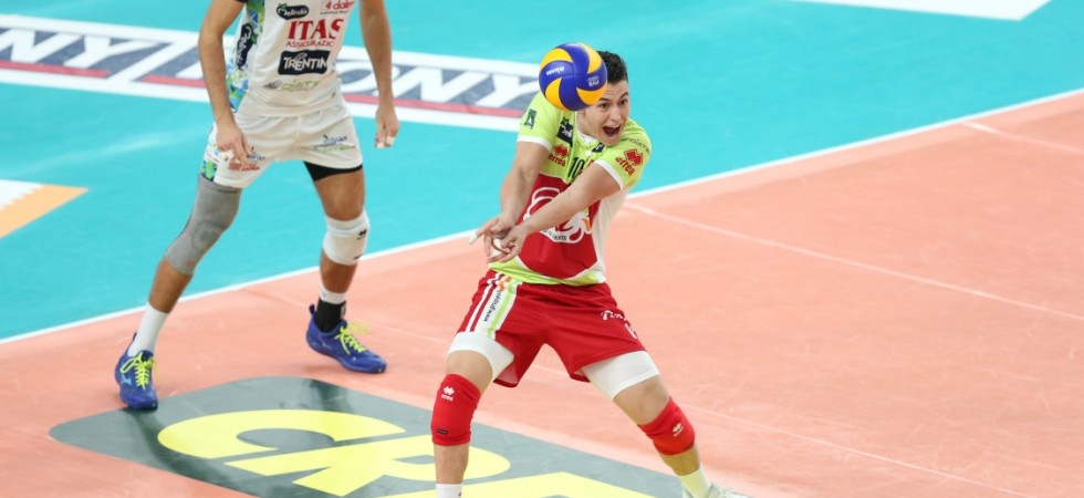 Kovacevic e Russell spingono l'Itas al successo contro Sora